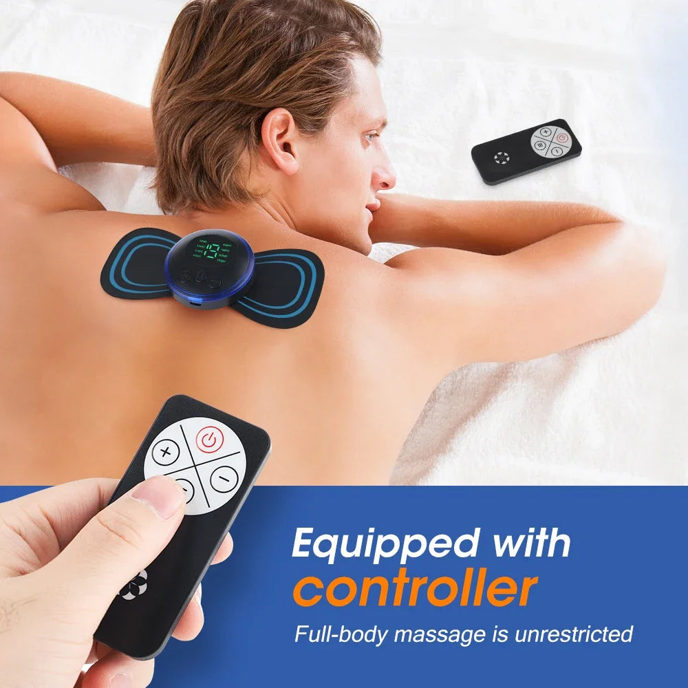 Smart Electric Neck Massager Set