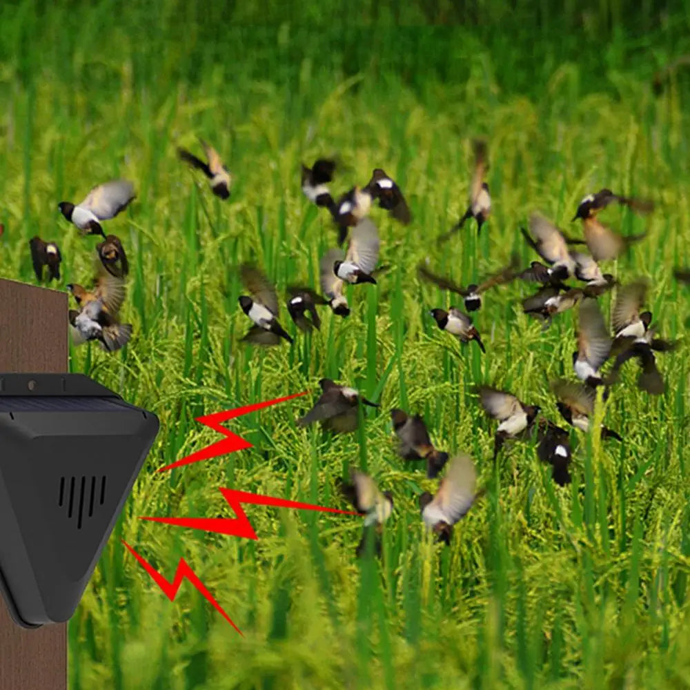 Solar Bird Repeller Alarm