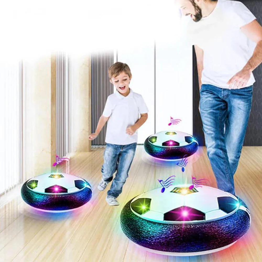 Hover Soccer Ball Toy with LED Light & Music