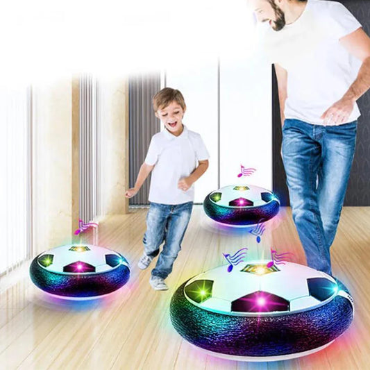 Hover Soccer Ball Toy with LED Light & Music