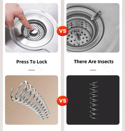 Stainless Steel Sink Strainer