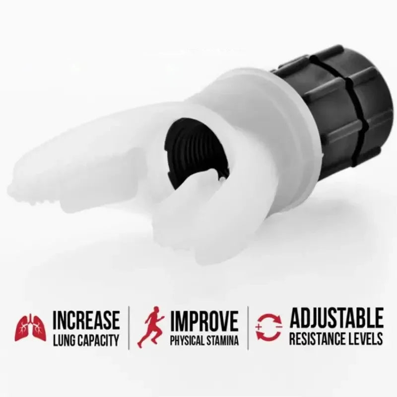 Portable Lung Capacity Breathing Trainer