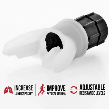 Portable Lung Capacity Breathing Trainer
