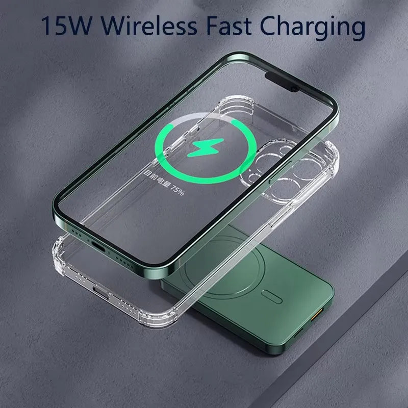 Fast Wireless Magnetic Power Bank
