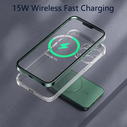 Fast Wireless Magnetic Power Bank