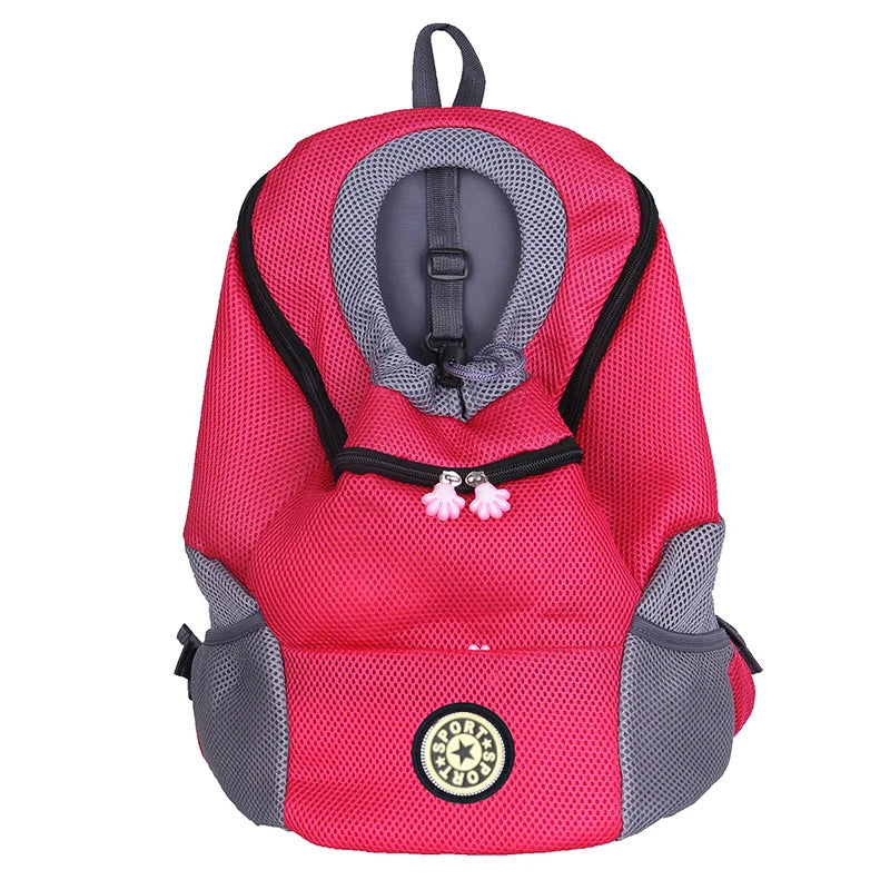 Pet Backpack Carrier for Small Dogs & Cats