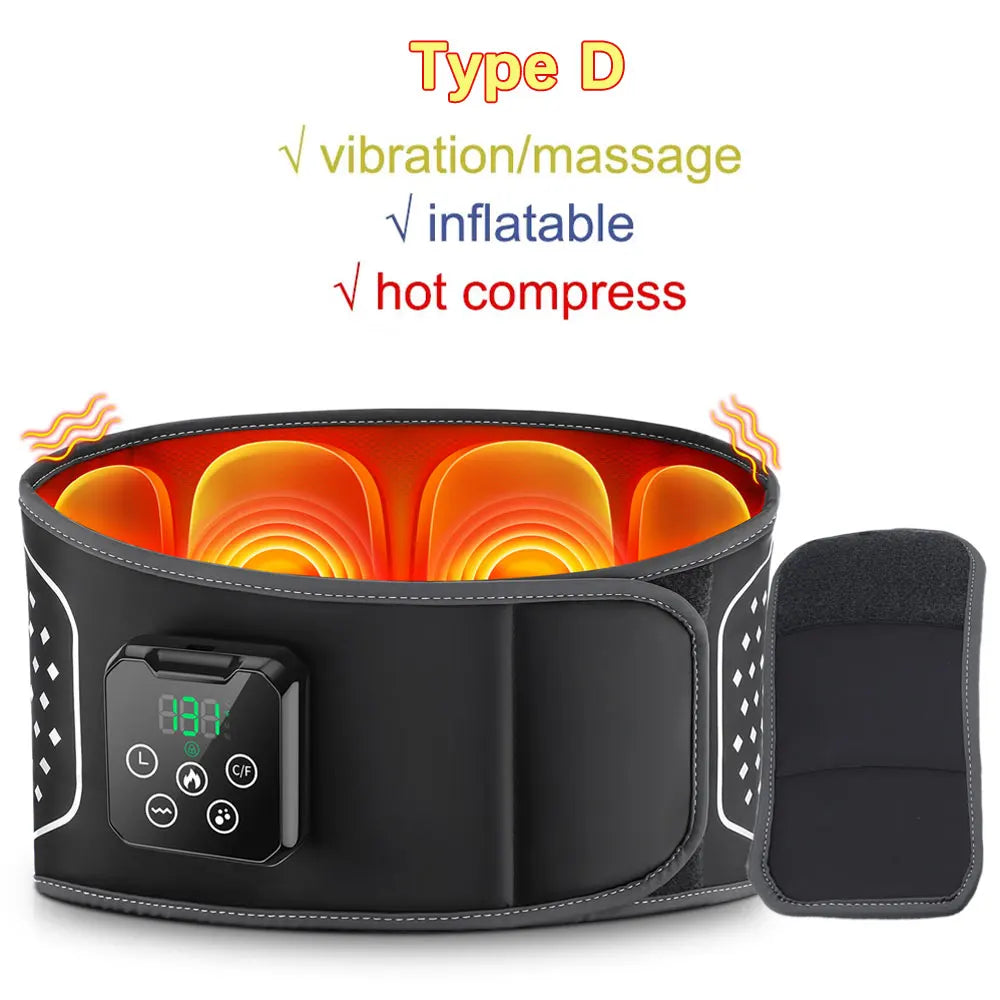 Heating Waist Massager Belt