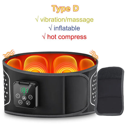 Heating Waist Massager Belt