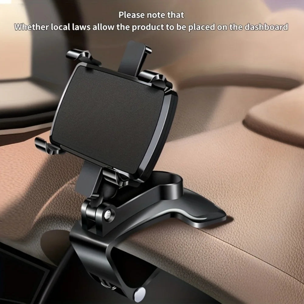 360° Rotating Car Phone Holder