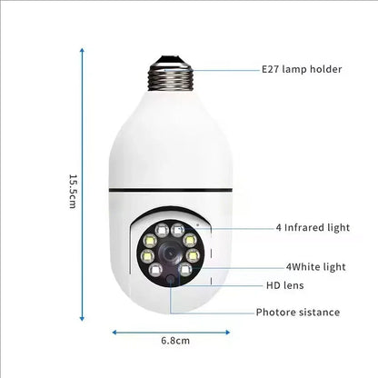 E27 Bulb Security Camera