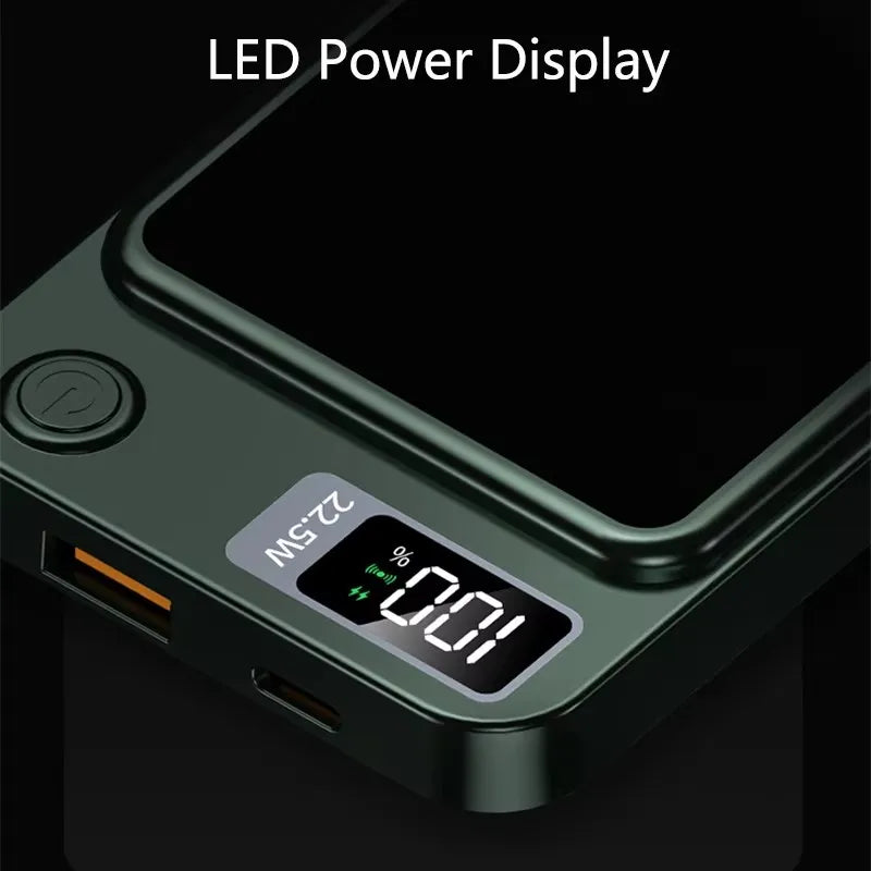 Fast Wireless Magnetic Power Bank