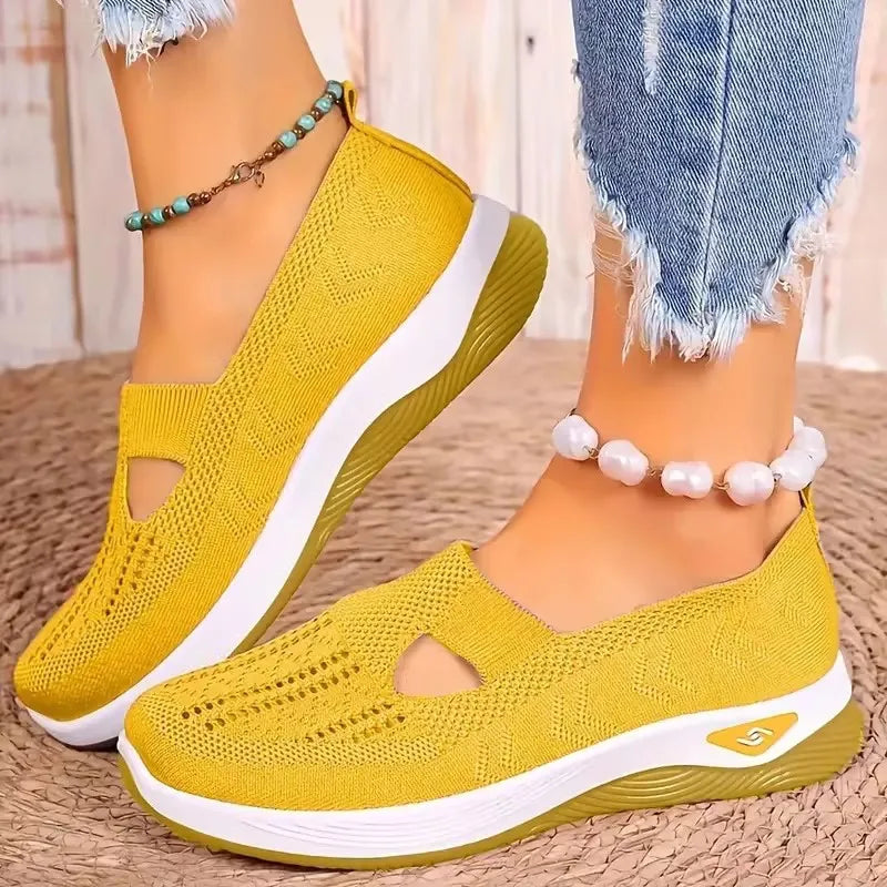 Breathable Lightweight Walking Shoes