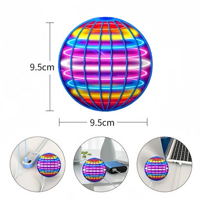 LED Flying Spinner Ball