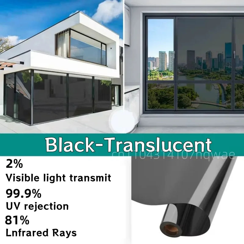 One Way Window Privacy Film