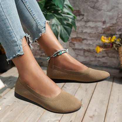 Women Knit Sock Sneakers