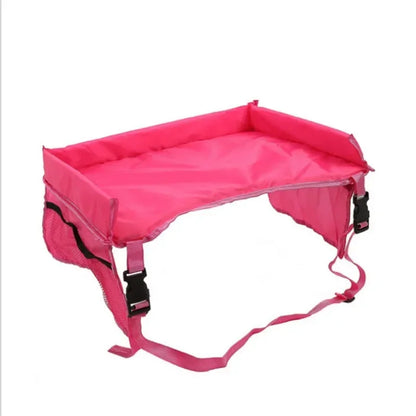 Foldable Car Seat Tray