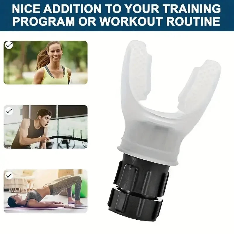 Portable Lung Capacity Breathing Trainer