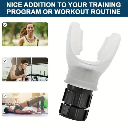 Portable Lung Capacity Breathing Trainer