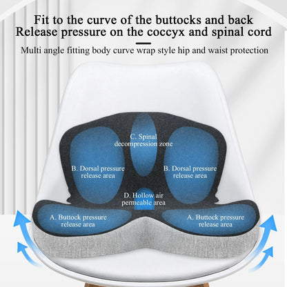 Memory Foam Lumbar Cushion