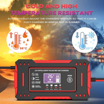 12V Car Battery Charger