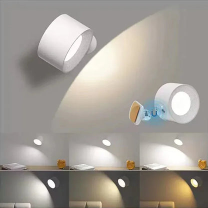 LED Touch Wall Lamp