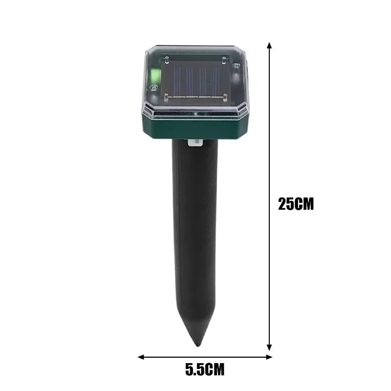 Solar Animal Repeller Device