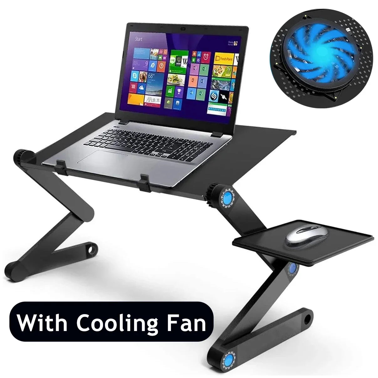 Adjustable Laptop Desk Stand