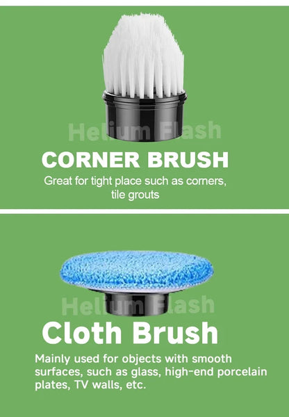 Cordless Electric Spin Scrubber