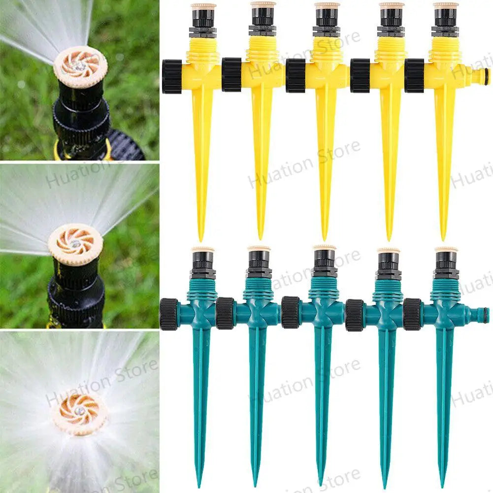 Garden Sprinkler Set