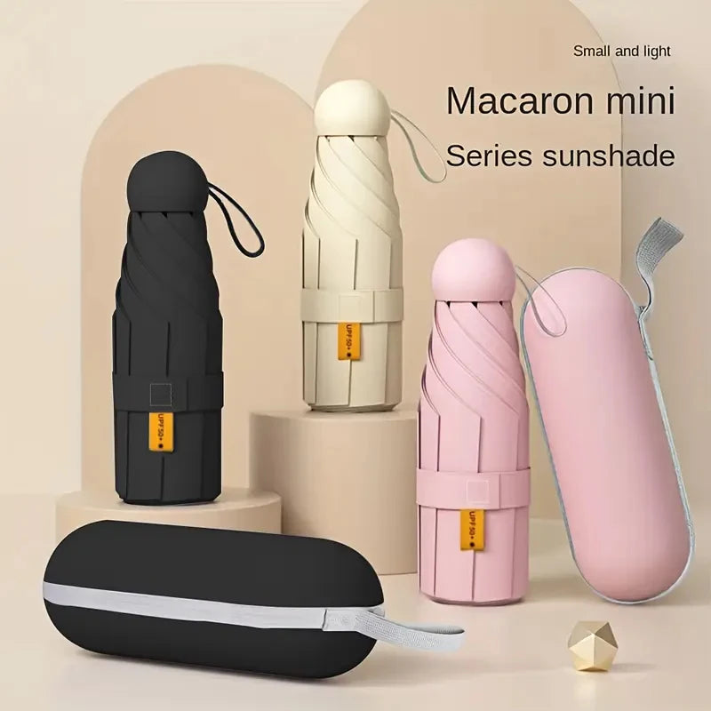 Compact UV Protection Umbrella