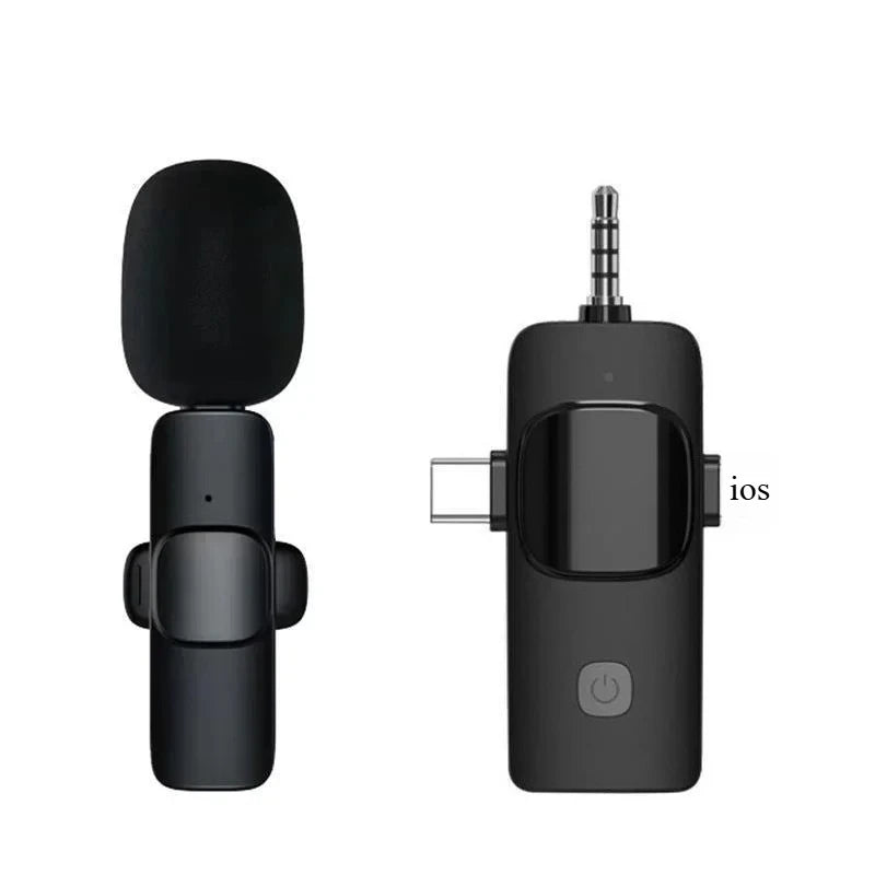 Mini Wireless Lavalier Microphone
