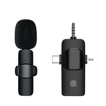 Mini Wireless Lavalier Microphone