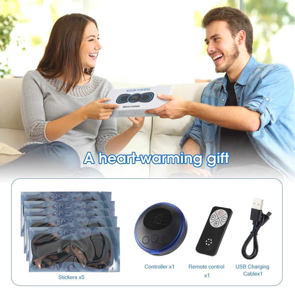 Smart Electric Neck Massager Set