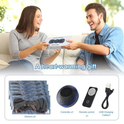Smart Electric Neck Massager Set