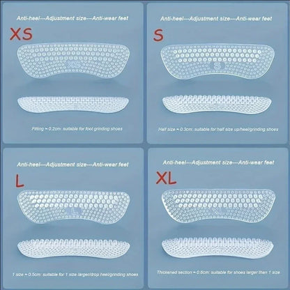 Silicone Heel Grip Pads