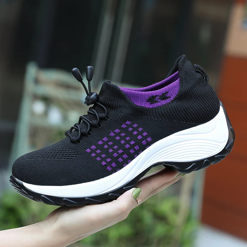 Breathable Comfort Walking Shoes