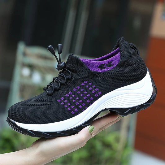 Breathable Comfort Walking Shoes