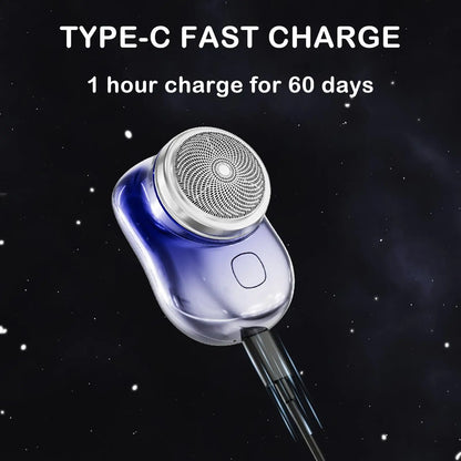 Portable Electric Shaver
