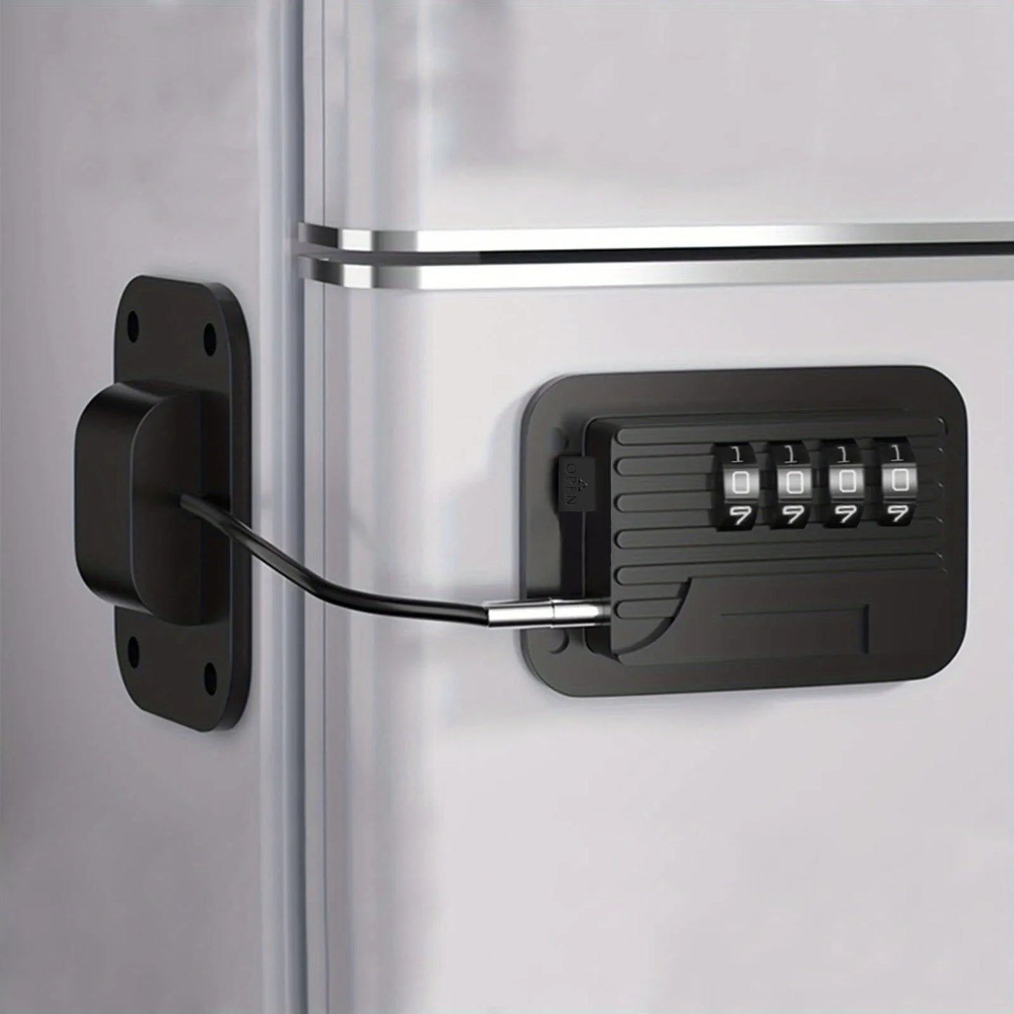 Refrigerator Door Lock with Password