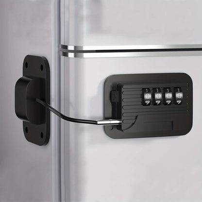Refrigerator Door Lock with Password