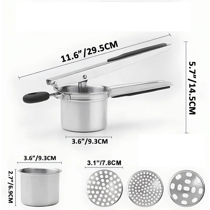 Stainless Steel Potato Masher