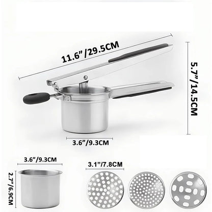 Stainless Steel Potato Masher