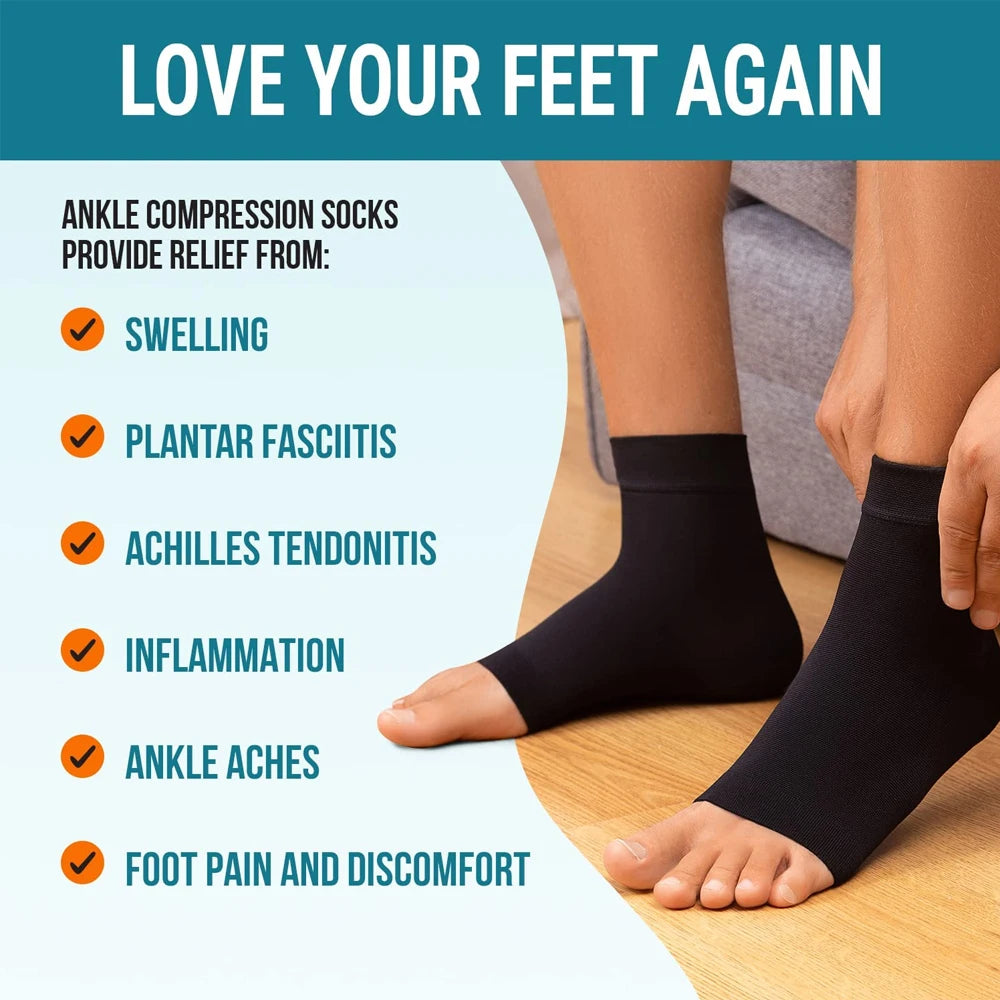 Neuropathy Compression Socks Pair