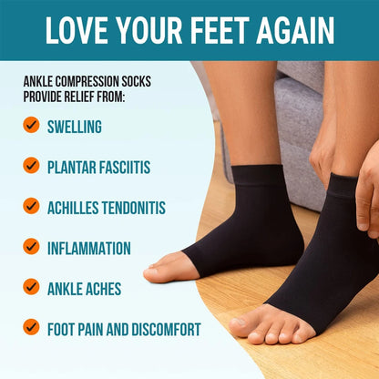 Neuropathy Compression Socks Pair