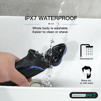 Electric Rotary Shaver Men