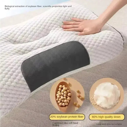 Ergonomic Cervical Support Pillow