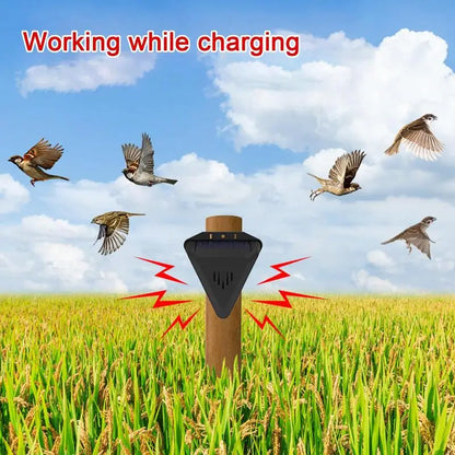 Solar Bird Repeller Alarm