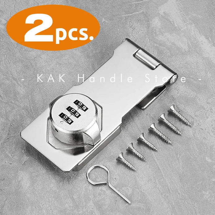 3-Digit Cabinet Password Lock