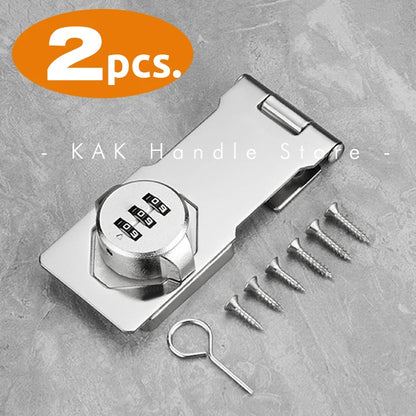 3-Digit Cabinet Password Lock