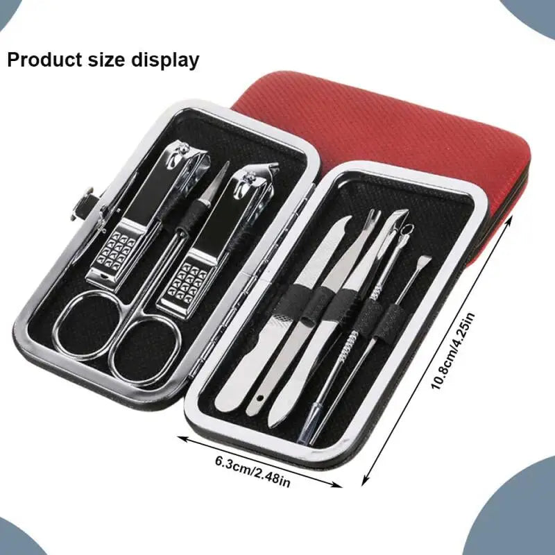 Professional Nail Care Kit Set